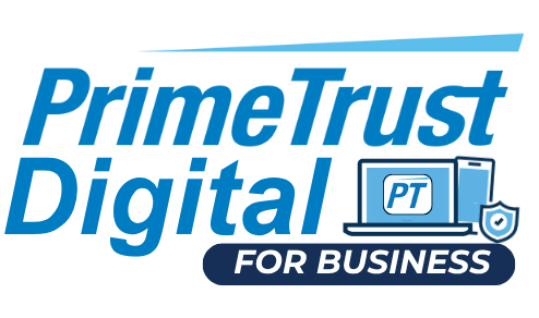 primetrust digital, for business, banking, convenience
